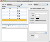 Layer Style Window with Population Selected and Seven CategoriesAdded