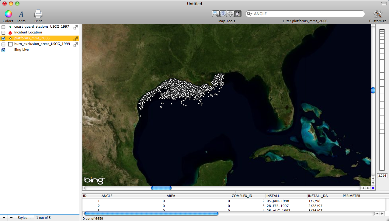 cartographica for macintosh