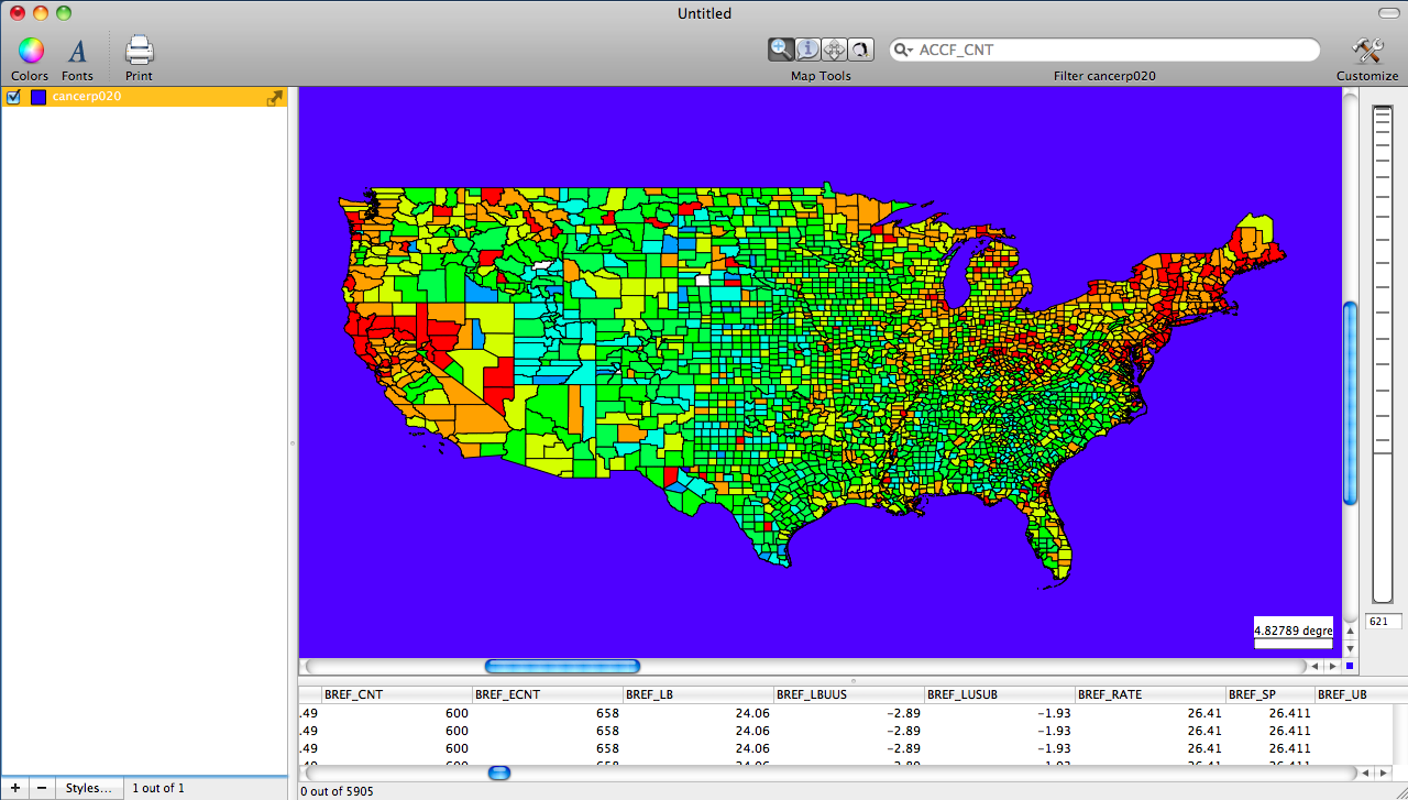 cartographica for macintosh