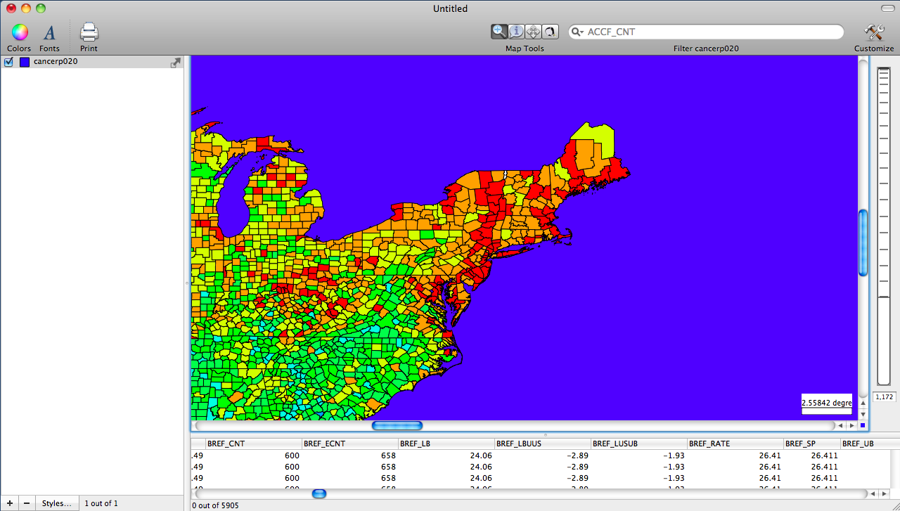 cartographica for macintosh