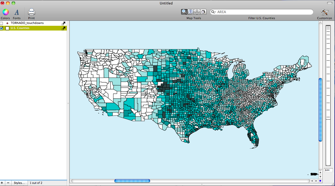 cartographica for macintosh