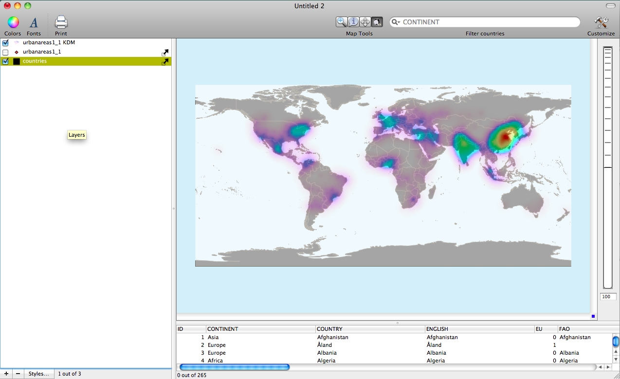 mapping time cartographica