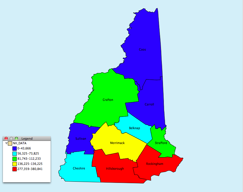 Maps for the New Hampshire Primary Cartographica Blog